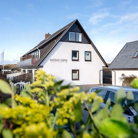 Ferienwohnung Weisse Düne - West Wenningstedt-Braderup Exterior foto